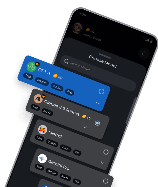 AfroChat product preview