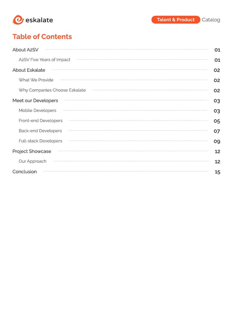 Eskalate catalog page 02