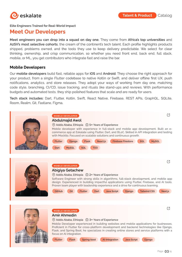 Eskalate catalog page 05