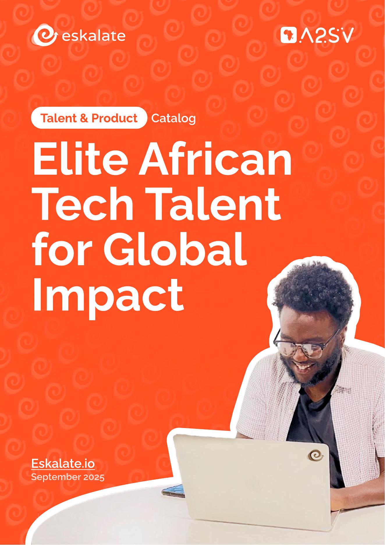 Eskalate Catalog 2025 page 1